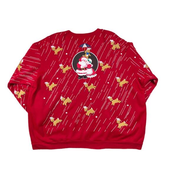 Christmas Red Sweater | Size XL - Picture 2 of 4
